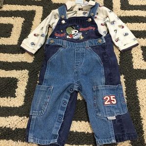 Baby Snoopy Outfit Set